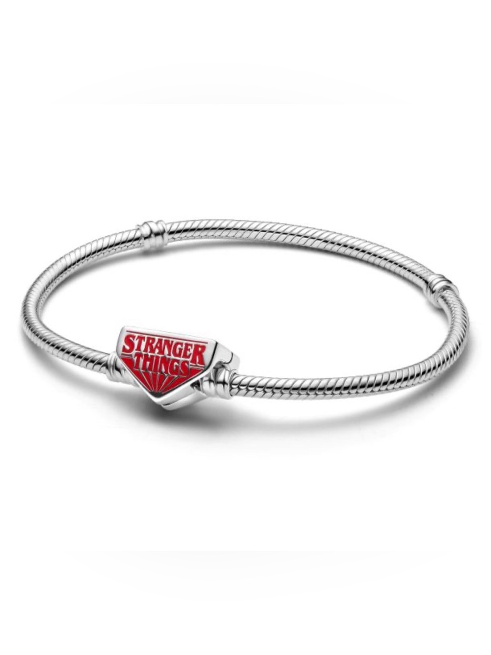 100% Authentic Pandora X Stranger Things Clasp Charm Bracelet